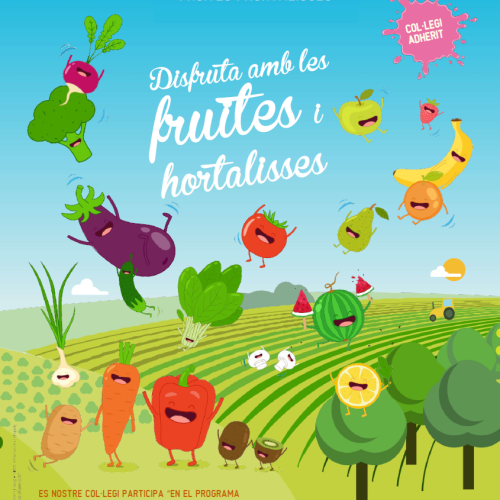 Programa Escolar de Consum de Fruites i Hortalisses